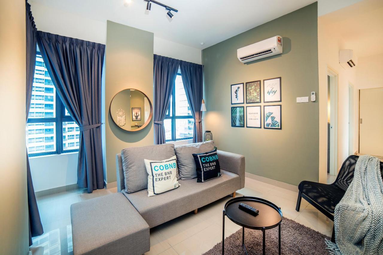 Arte Plus Klcc Designer Suites By Cobnb Kuala Lumpur Exteriér fotografie