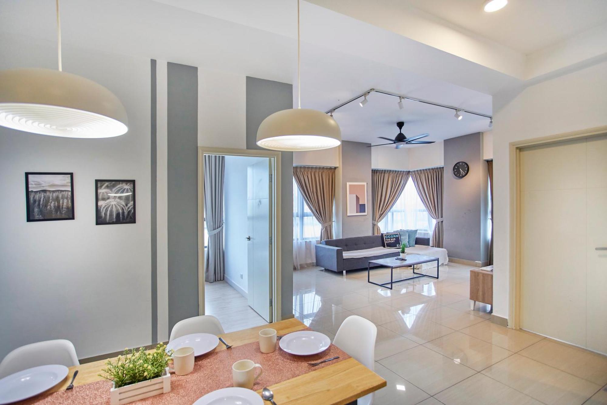 Arte Plus Klcc Designer Suites By Cobnb Kuala Lumpur Exteriér fotografie